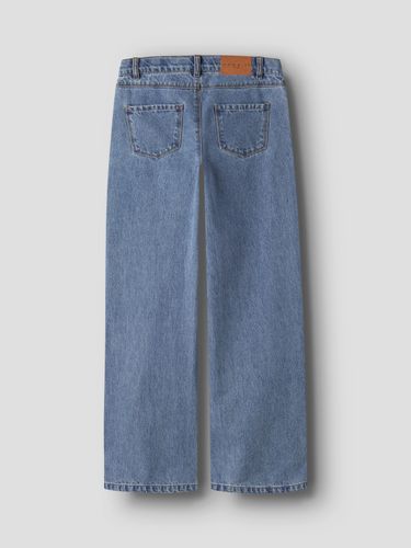 Name It Rose Wide Leg jeans til jente - medium ble denim