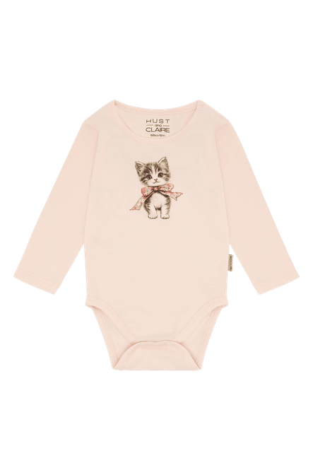 Hovedbilde Hust & Claire Britt bow kitten body - quartz