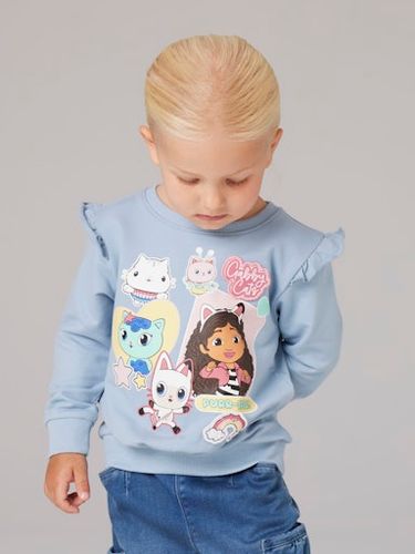 Name It Jyla Gabbys Dukkehus genser til barn - dusty blue