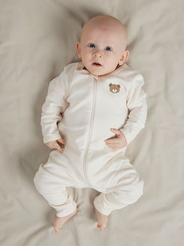 Name It Bear 2-pk pysjamas til baby - pumice stone