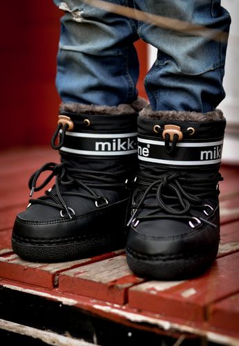 Mikk-Line Snow Boot - Black 