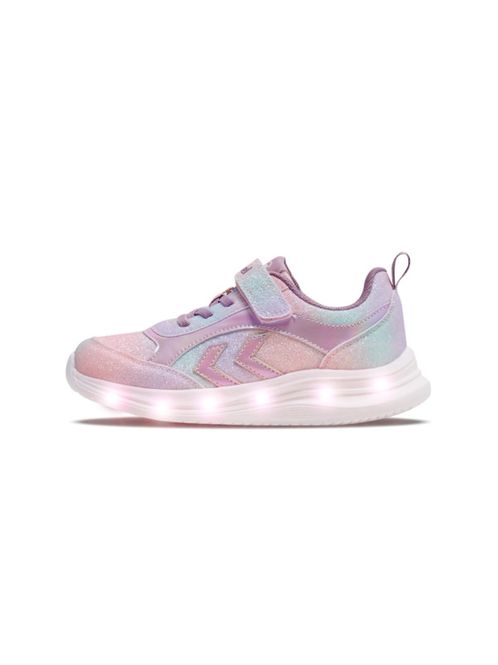 Hovedbilde Hummel Glow Blinkesko - multi color pink