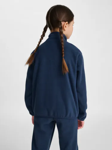 Hummel Bee Jr fleecejakke - dress blues 