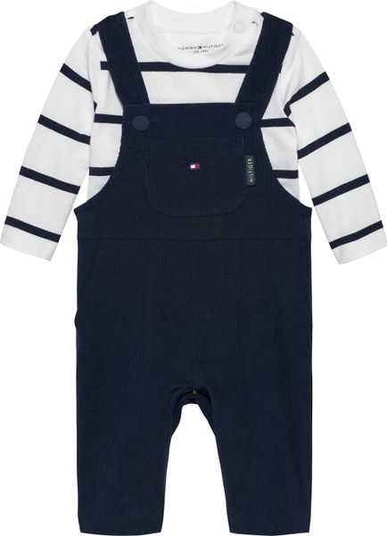 Hovedbilde Tommy Hilfiger sett til baby - dark navy