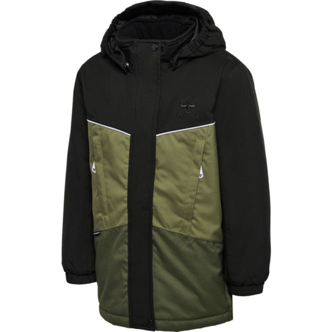 Hovedbilde Hummel Conrad TEX vinterjakke - olive night