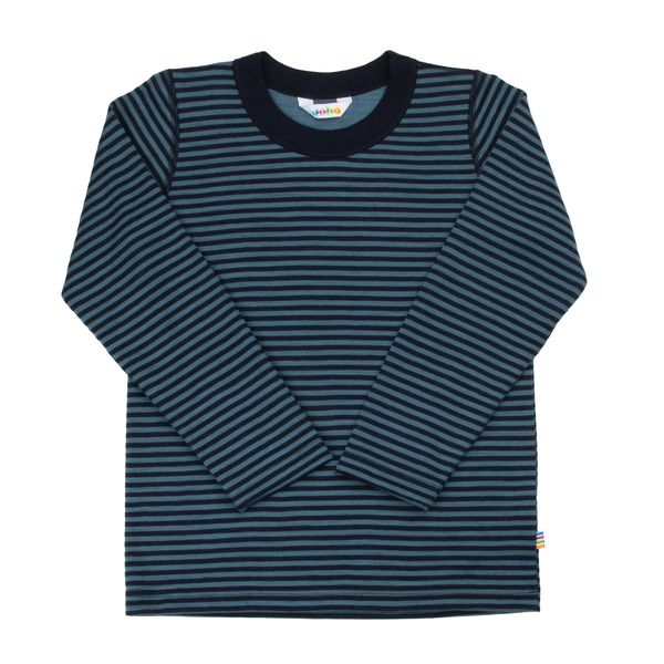 Hovedbilde Joha Mini stripe kids ull trøye - navy