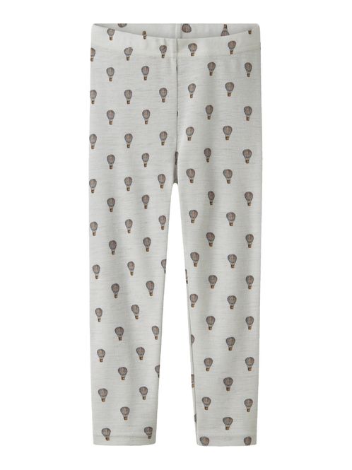 Hovedbilde Lil Atelier Noel Nor ull leggings til barn - air ...