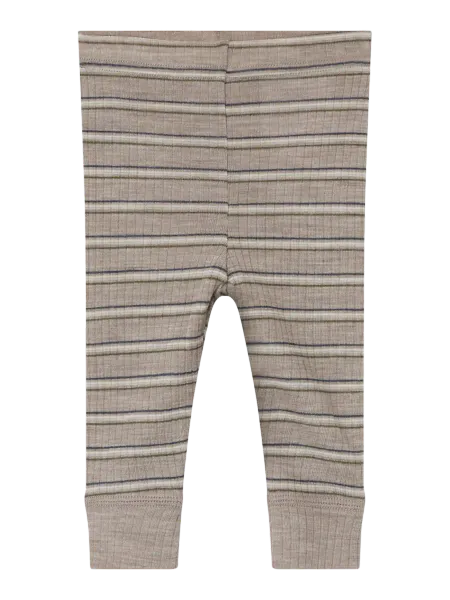 Hovedbilde Name It Womi ull/modal leggings til baby - ...