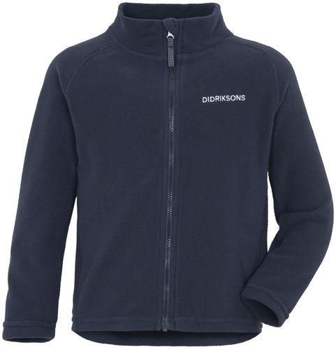 Didriksons Monte fleecejakke med zip - navy