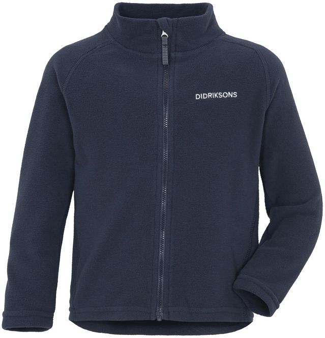 Hovedbilde Didriksons Monte fleecejakke med zip - navy