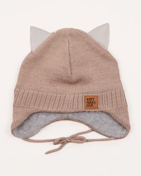 Hovedbilde Kattnakken Babylue merinoull - månefjell 