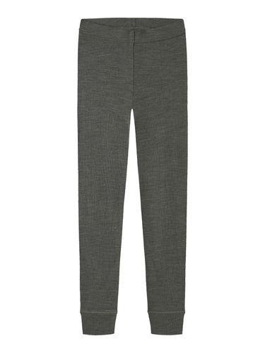 Name It Wax ull rib leggings - mulled basil 