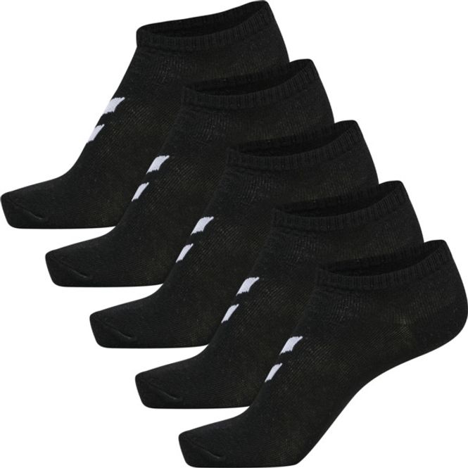 Hovedbilde Hummel Match Me 5pk ankelsokker - black
