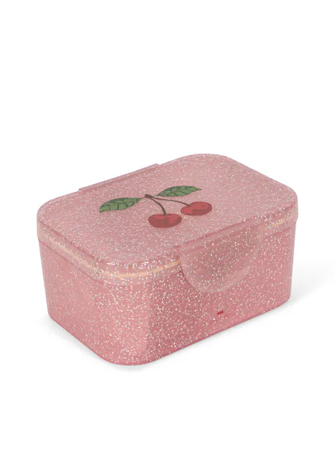 Hovedbilde Konges Sløjd Matboks - cherry glitter