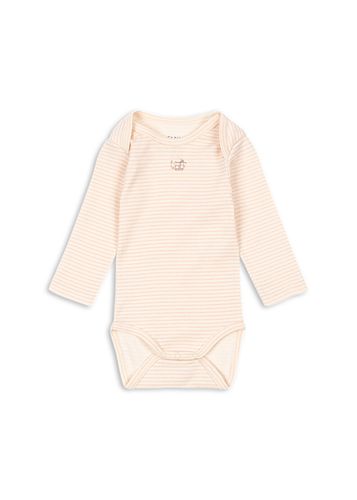 Fanga Fontana Fio body til baby - tea stripe/ cameo