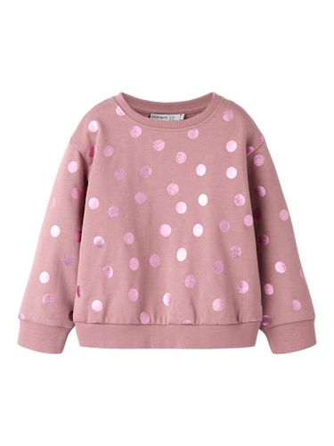 Name It Sorella genser til barn - nostalgia rose
