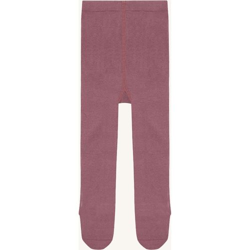 Hust & Claire Foxie ull/bambus strømpebukse til barn - pale mauve