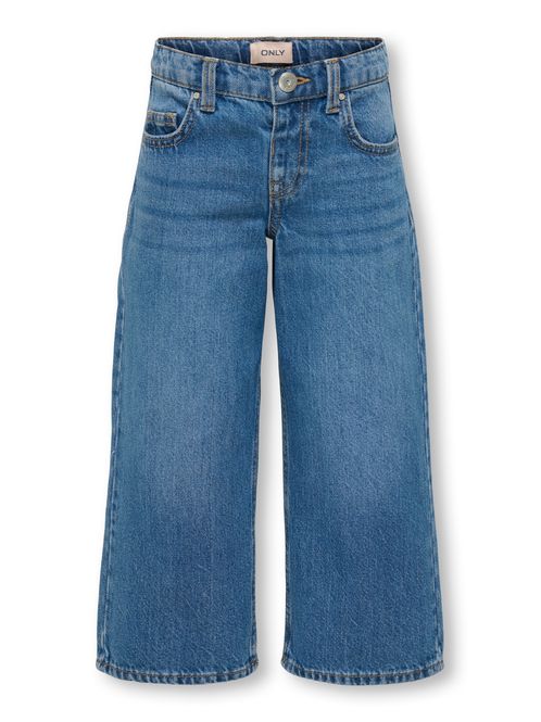 Hovedbilde Kids Only Lumi Wide Jeans til jente - medium blue ...