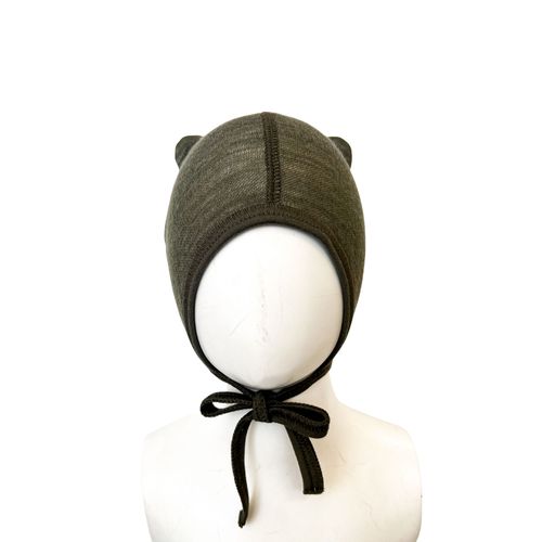 Blinke Spaceship ull/bambus babylue ensfarget - olive night
