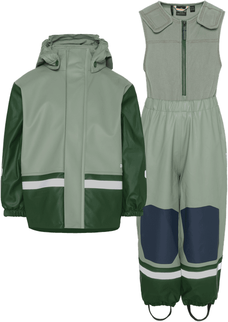 Hovedbilde Didriksons Boardman Regnsett til barn - light ...