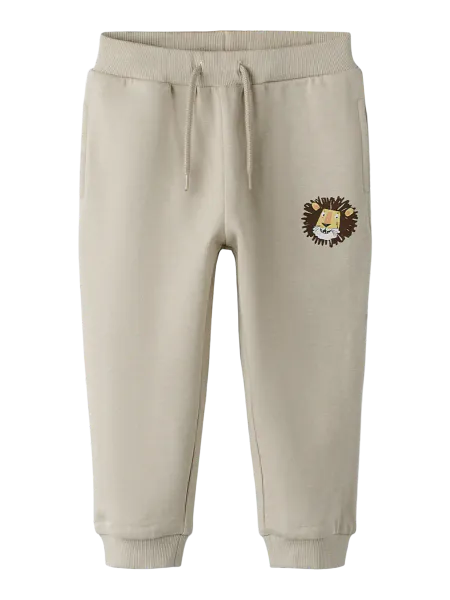 Hovedbilde Name It Saku joggebukse til barn - silver lining