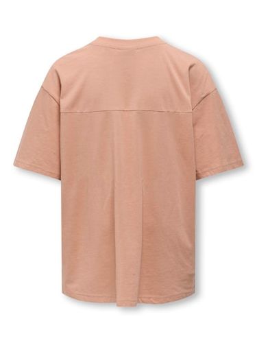 Only & Sons junior King Loosefit T-skjorte til junior - cork