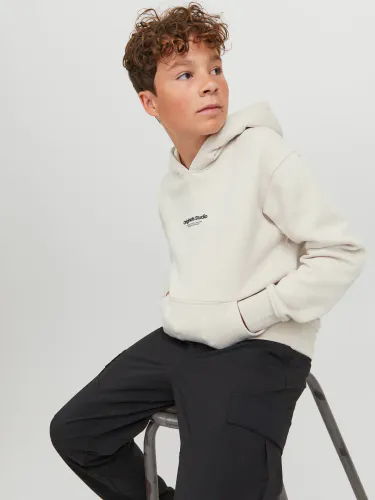 Jack and Jones Vesterbro Hettegenser til Junior - moonbeam