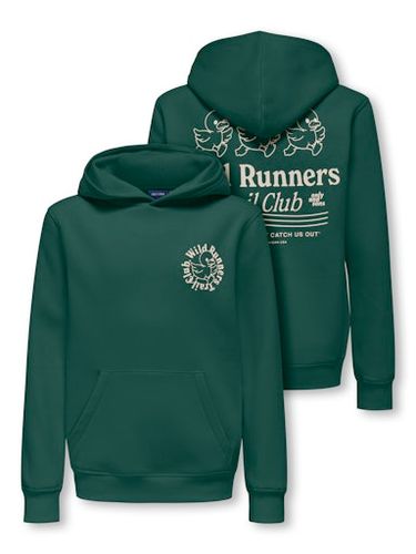 Only & Sons Daniel Hettegenser til junior - trekking green