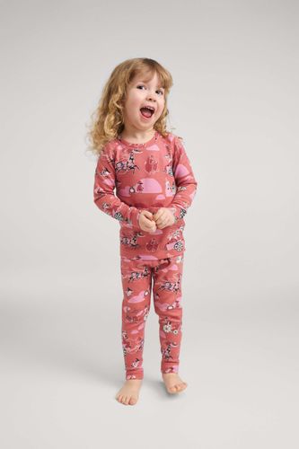 Reima Moomin Trivsam ull/bambus sett - rose blush