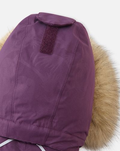 Reima Aapua dundress til barn - deep purple