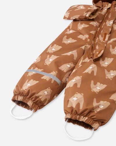 Reima Tienoot vinterdress - cinnamon brown