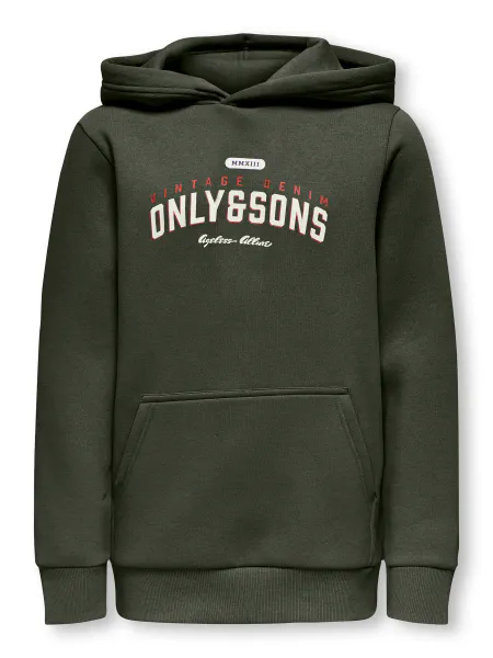 Hovedbilde Only & Sons junior Ceres Hettegenser til junior - ...