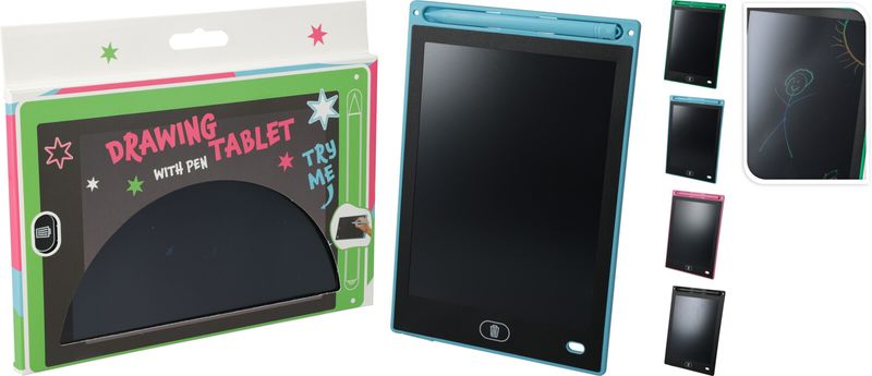 Tegnebrett, LCD