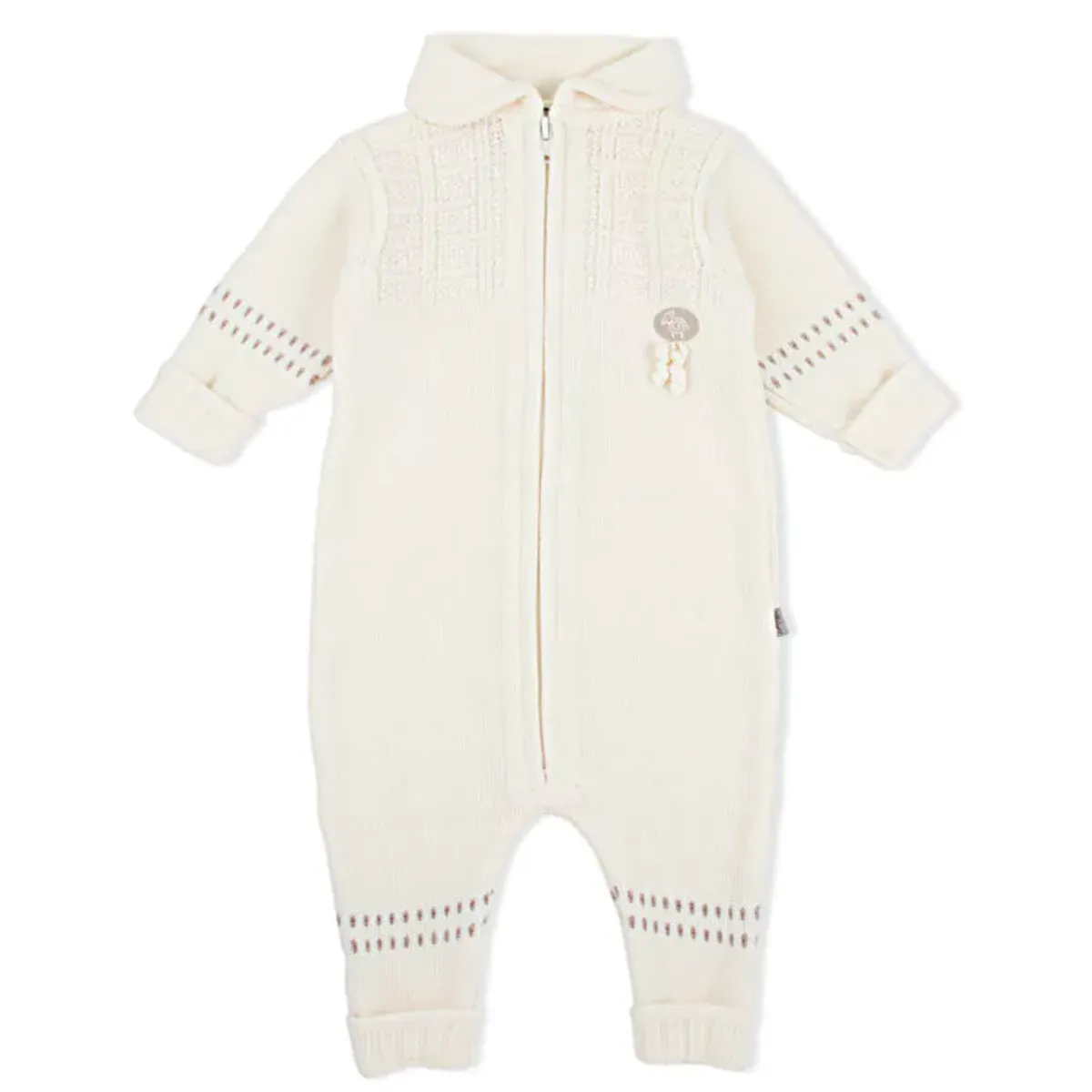 Lillelam sparkedress classic - hvit