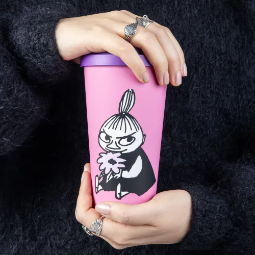 Moomin Take Away Kopp, 450ml, Lille My