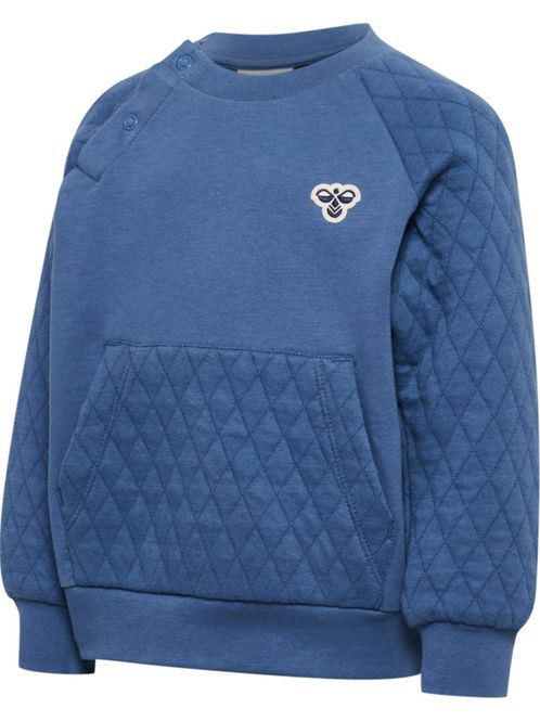Hovedbilde Hummel Mini Loose quilt genser til barn -dutch ...