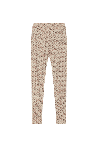 Hust & Claire Lasya ull/bambus dameleggings- wheat