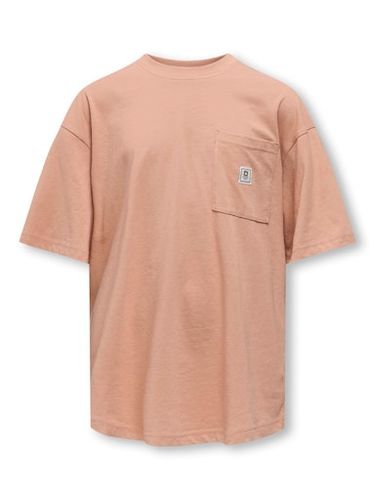 Only & Sons junior King Loosefit T-skjorte til junior - cork