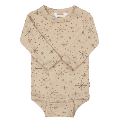 Joha Handdrawn Snowflake ull body - beige