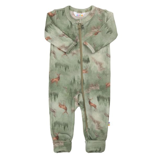 Hovedbilde Joha Woods ull heldress - grønn