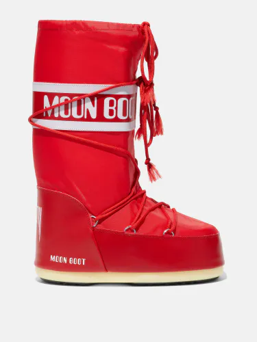 Moon Boot Icon Nylon til barn - red