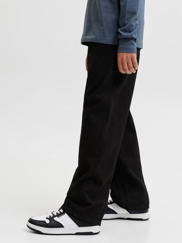 Jack and Jones Chris SQ 740 jeans til junior - black denim
