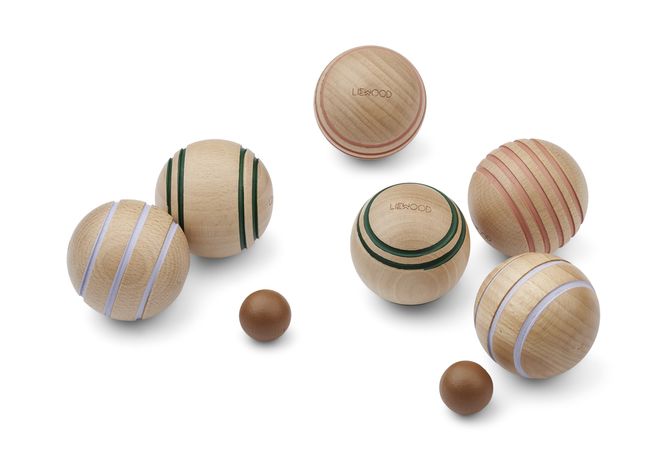 Hovedbilde Liewood Sisse Petanquesett - garden green multi ...