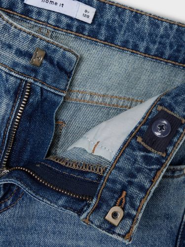 Name It Silas tapered jeans- Dark Blue Denim Vintage