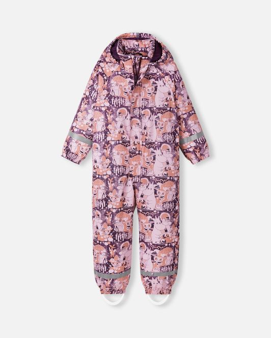 Hovedbilde Reima Moomin Rapakko regndress til barn - pale ...