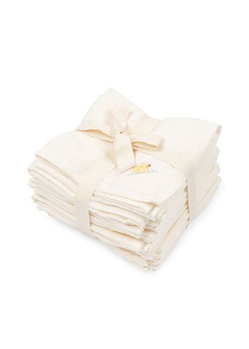 Fanga Fontana Nuvoli 10-pk musselinkluter - antique white