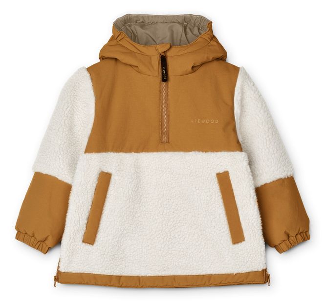 Hovedbilde Liewood Brucie anorakk - golden caramel