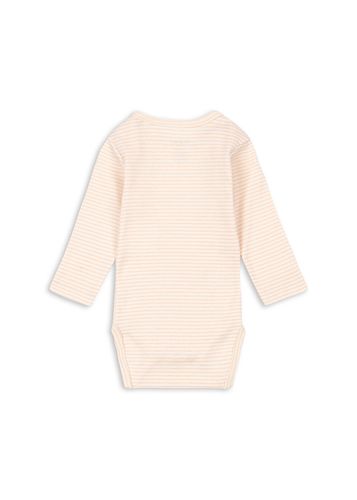 Fanga Fontana Fio body til baby - tea stripe/ cameo