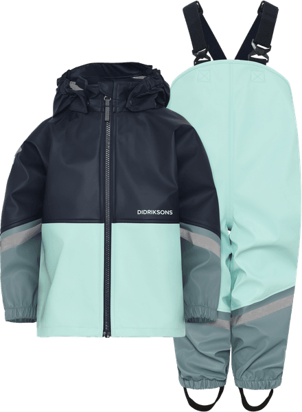 Hovedbilde Didriksons Waterman Regnsett - ocean mint