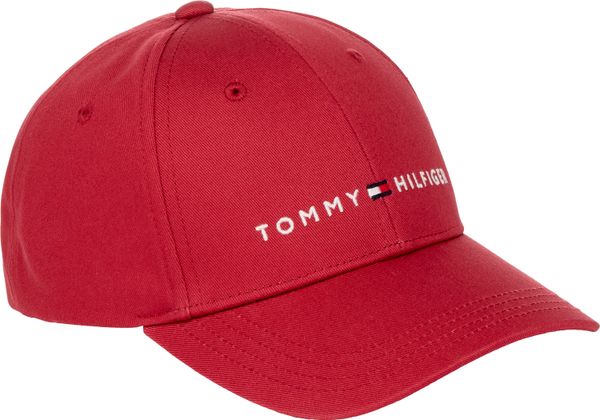 Hovedbilde Tommy Hilfiger Essential Caps - terracotta red